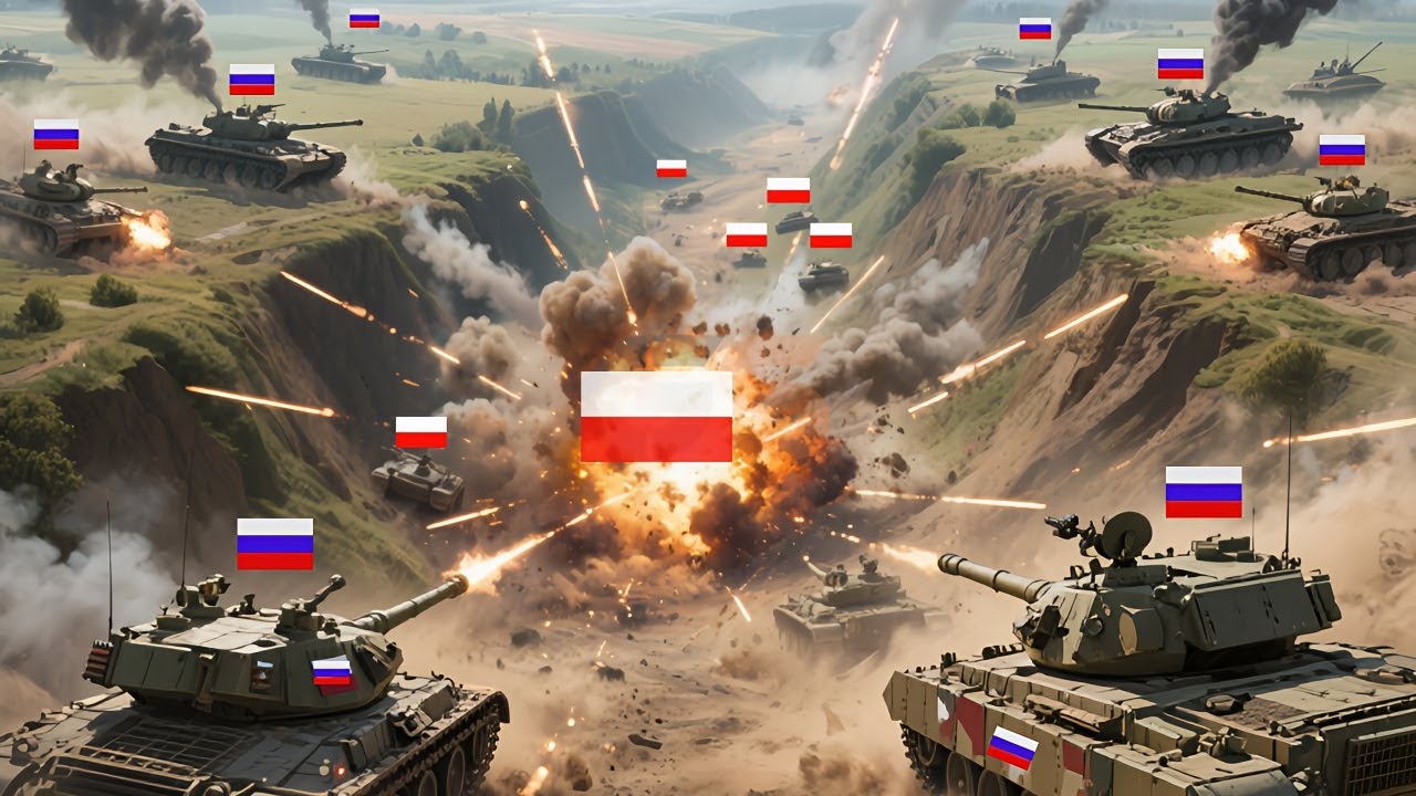 What if Russia invaded Poland in 2025? Would the outcome be different this time?