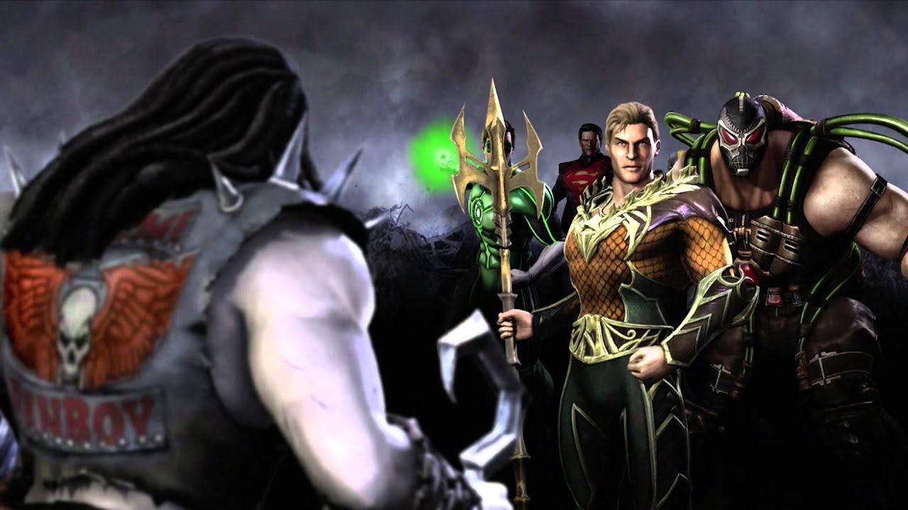 Injustice Gods Among Us Lobo Very Hard Arcade Classic Ladder Maximum Difficulty HD 1080p