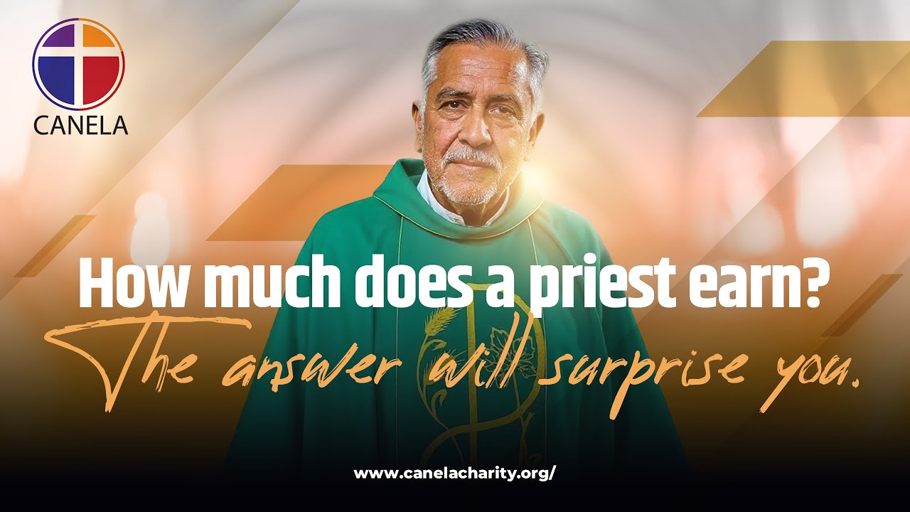 How much does a priest make? The answer will surprise you.