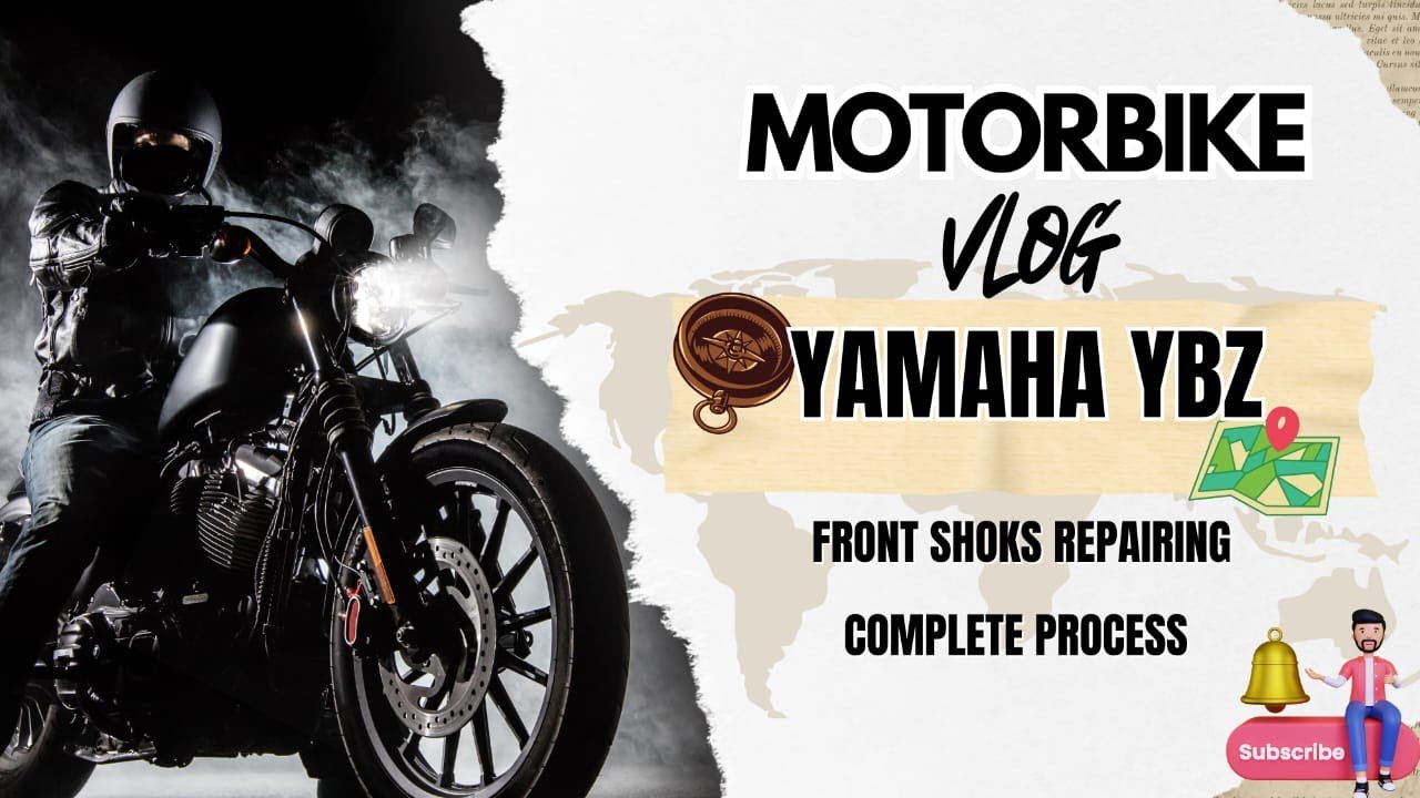 Yahmha VBZ Modification front Shok#ModifiedBike#MotorcycleLife#BikeCommunity#TwoWheels#BikeTuning#