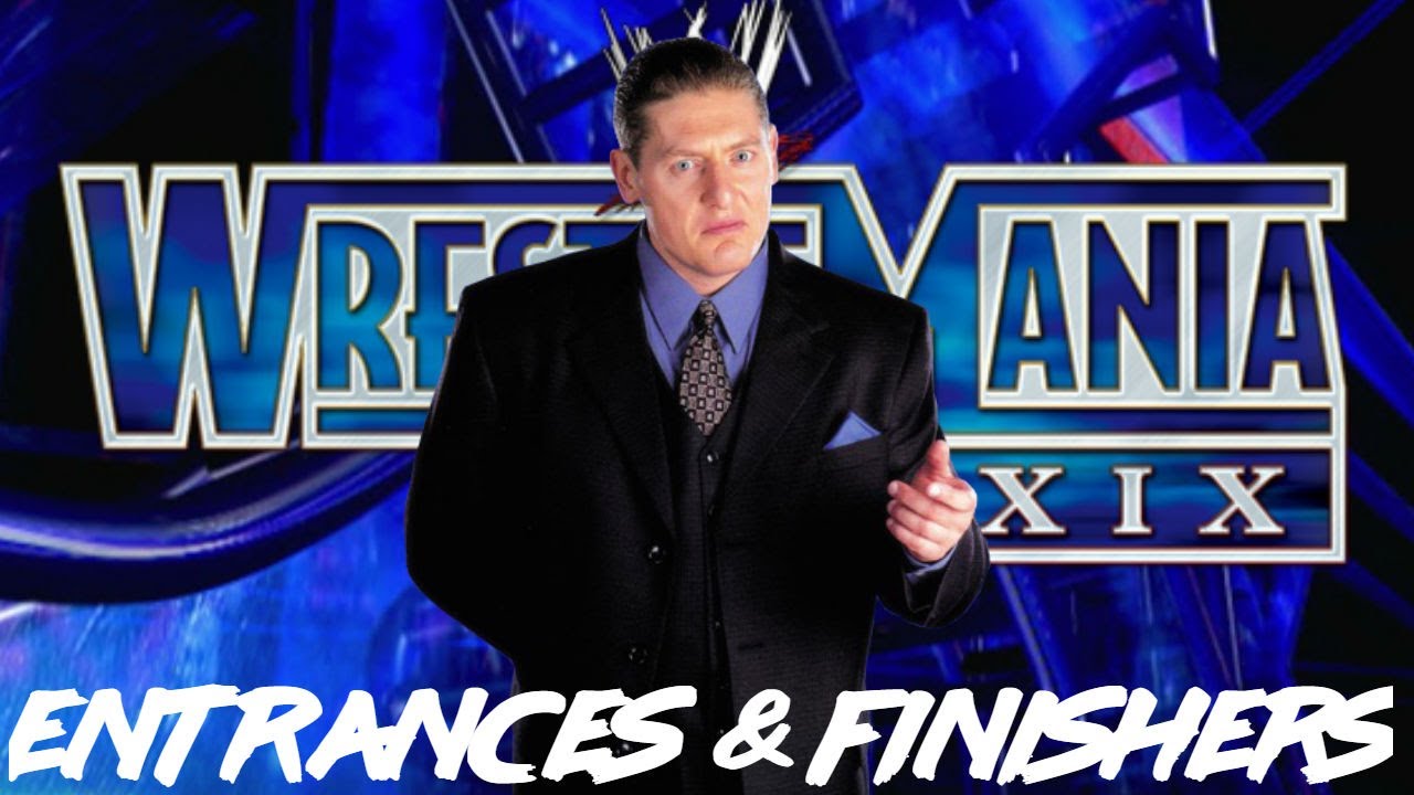 WWE Wrestlemania XIX Entrances & Finishers William Regal