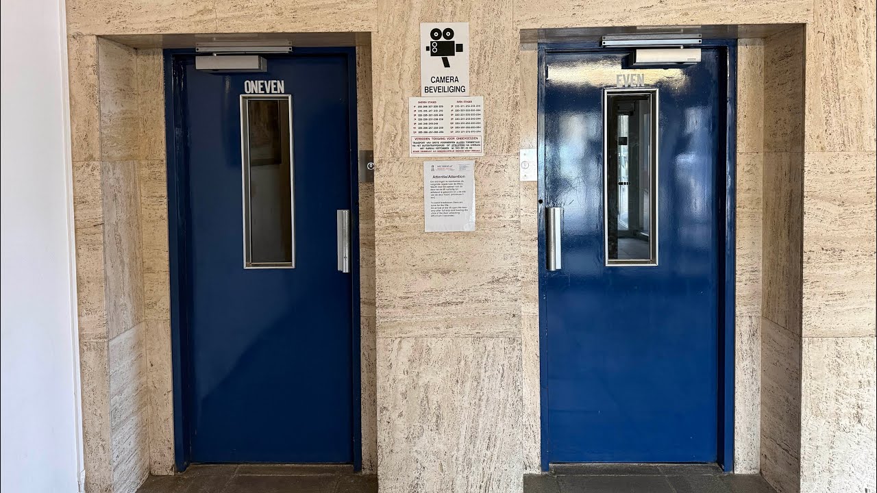 Starlift-Voorburg Aufzüge (Maastricht) Wohnhaus „Torenflat“