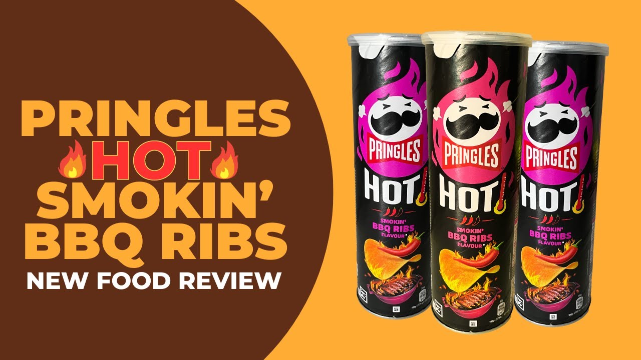 Pringles HOT Smokin' BBQ Flavour (New Food Review)