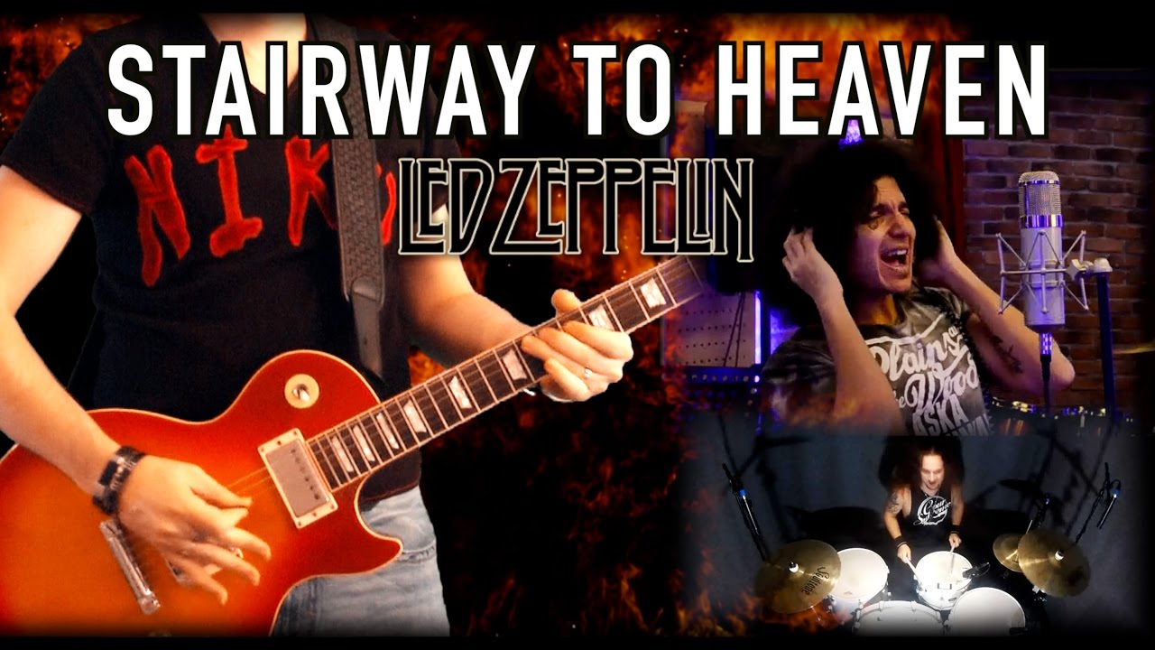 Stairway To Heaven by Led Zeppelin  | ft. @BatuAkdeniz @NikoSlash @DirtyNoisyFingersLion