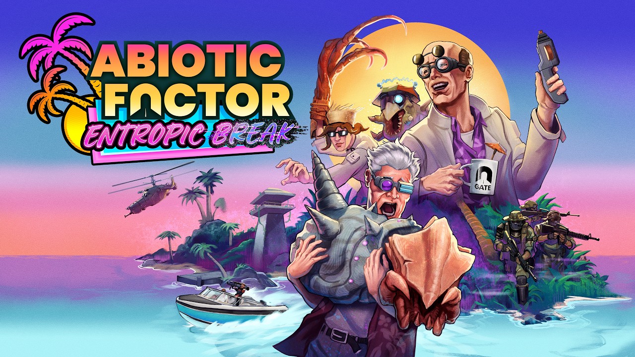 Abiotic Factor - Entropic Break | Announce Trailer