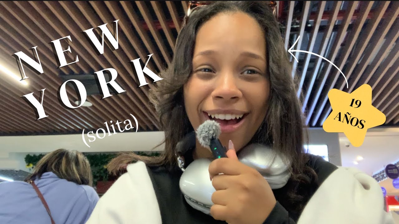 VIAJE SOLA A NEW YORK! 🗽 🏙️💫