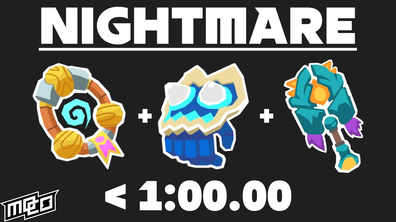 Beat EVERY Nightmare Dojo in Under 1 Minute…
