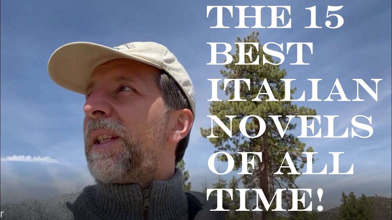 THE 15 BEST Italian novels of all time!  (feat. Big Bear)