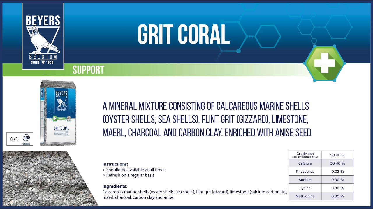BEYERS GRIT CORAL