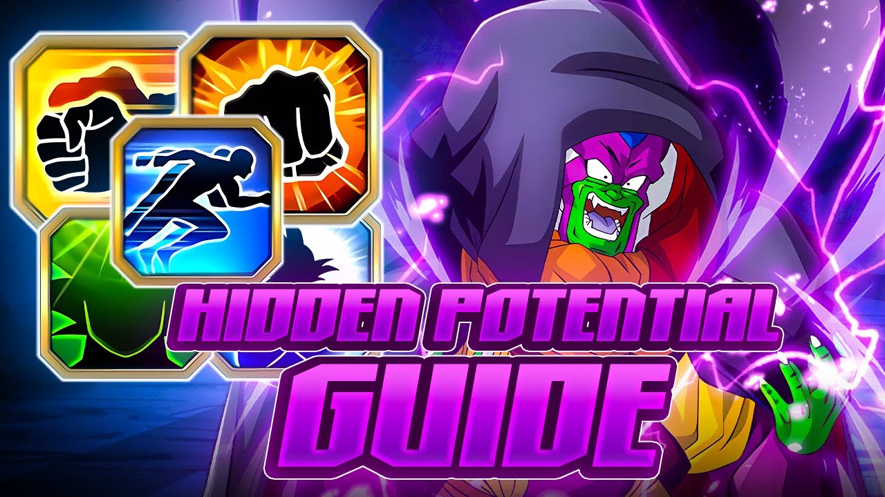 DOKKAN HIDDEN POTENTIAL GUIDE: HOW TO BUILD STR LORD SLUG [Dokkan Battle]