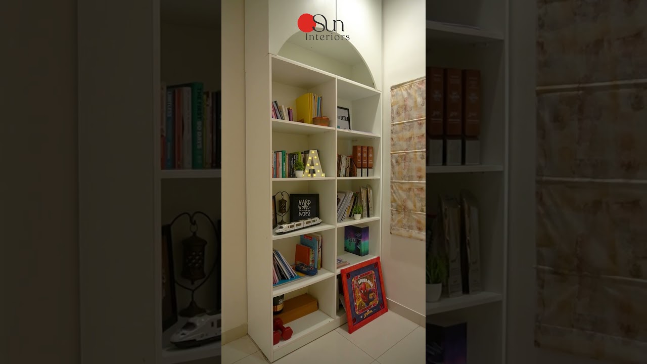 Kids Bedroom Makeover ✨ Creative & Modern Interior Design Ideas | Small Room Transformation #shorts