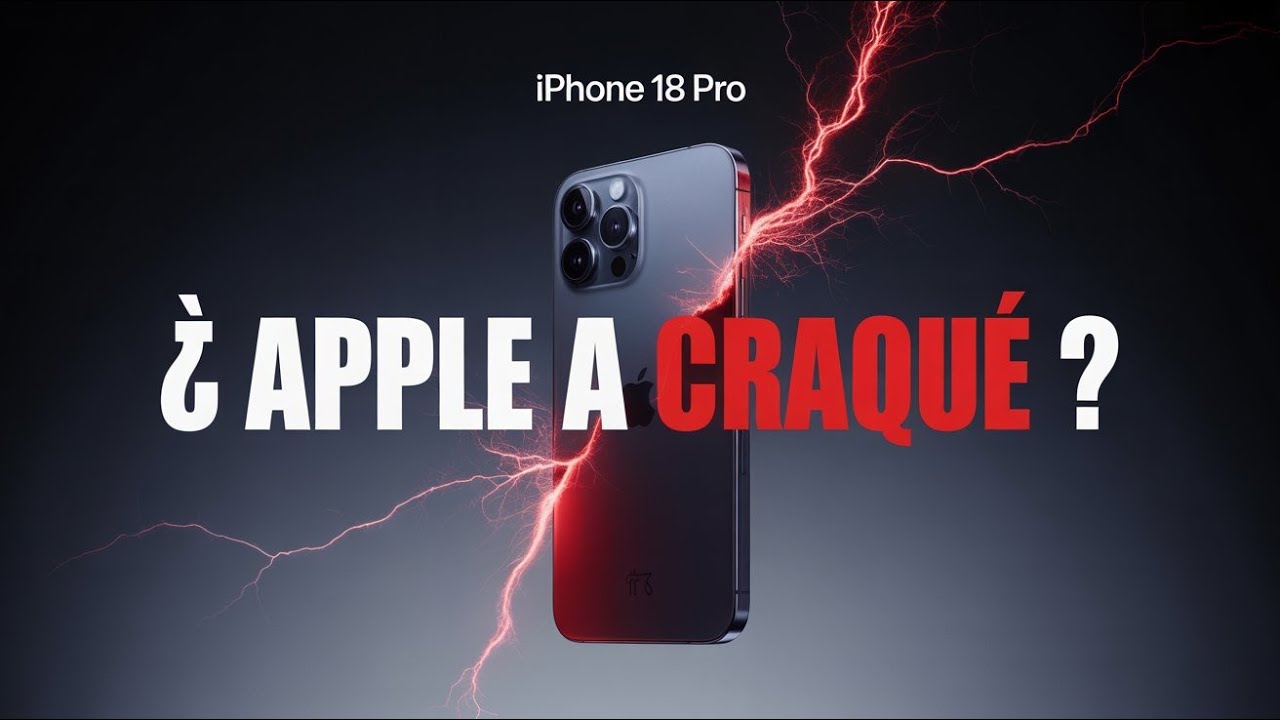 iPhone 18 Pro : Apple va-t-elle vraiment abandonner ce design ? 😱