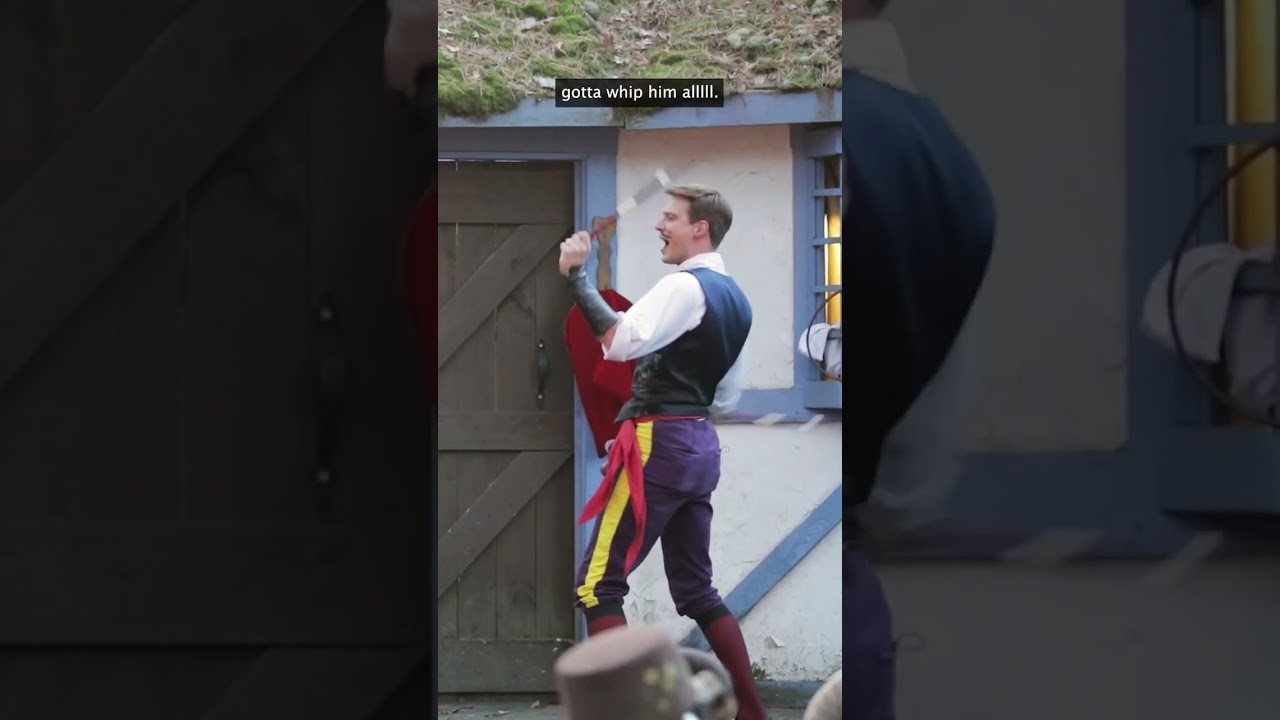 Pok&eacute;mon at the Renaissance Faire