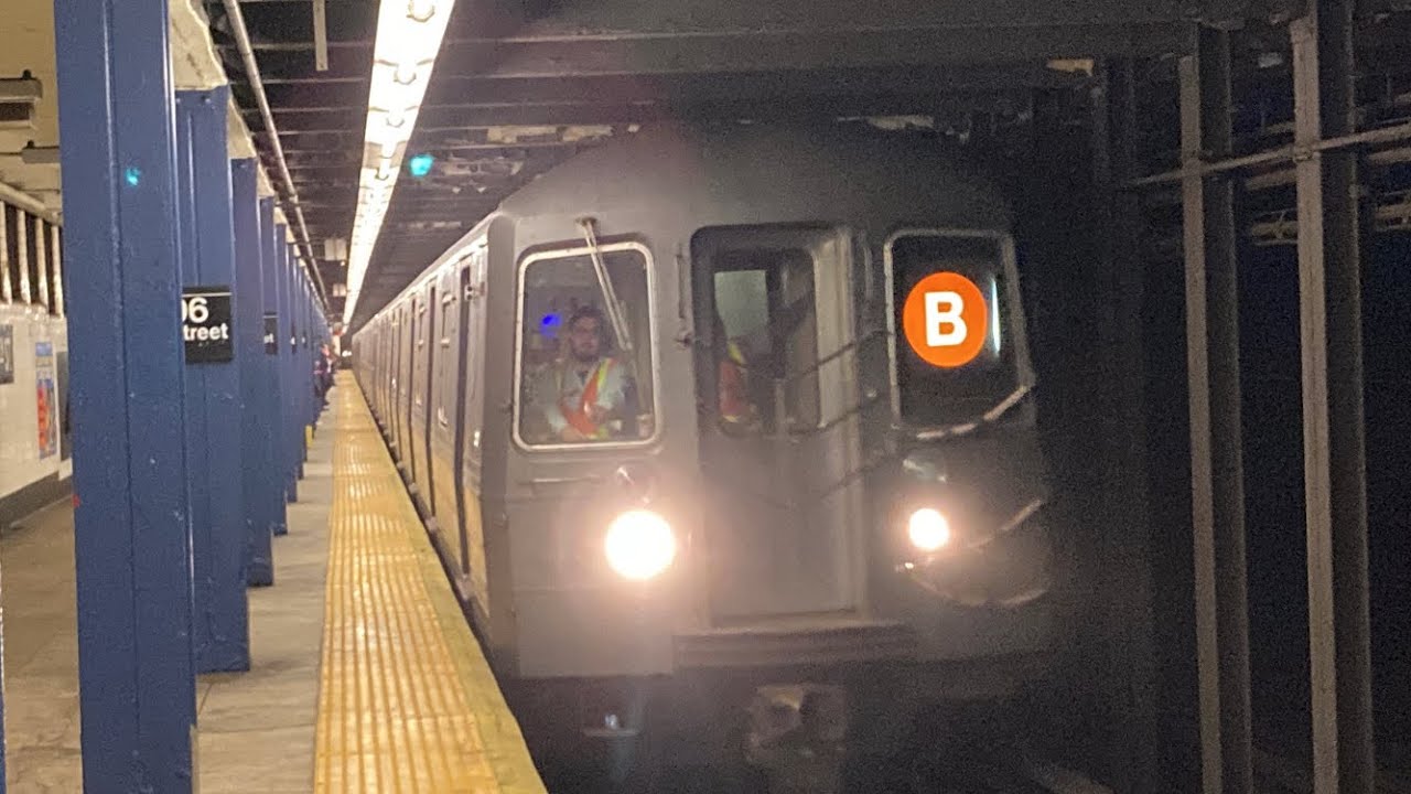 (A) (D) Exp (B) (C) Lcl Train Action at 96 street