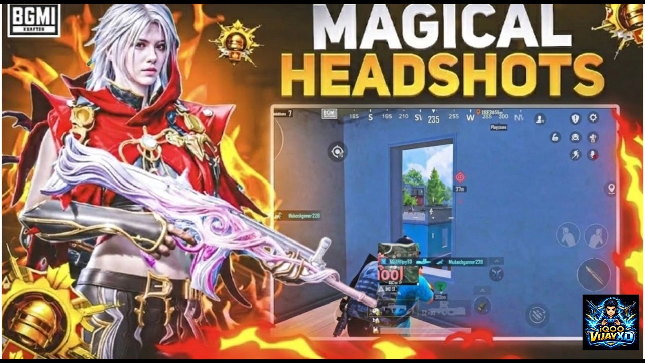 Clutch King 👑 | Insane Headshots in BGMI  #bgmi #trending