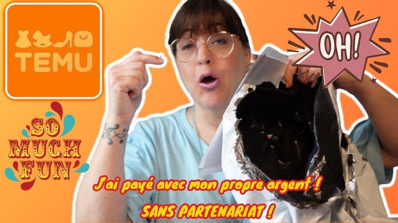 HAUL TEMU/ 2024/SANS PARTENARIAT/J'AI ACHETE DES PEPITES AVEC MON PROPRE ARGENT ! ET CA DONNE QUOI ?