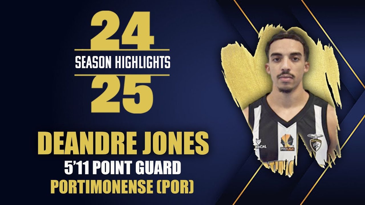 DeAndre Jones 24-25 Season Highlights