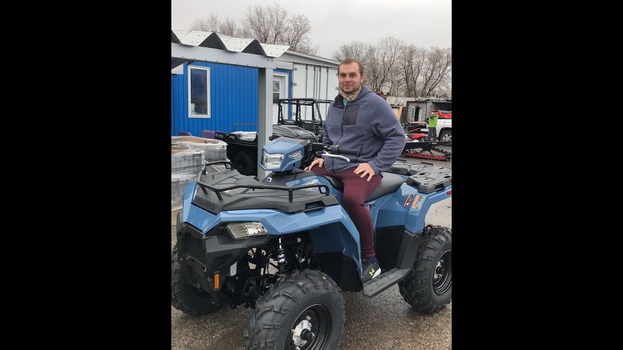 New Atv | Polaris Sportsman 450 H.O.