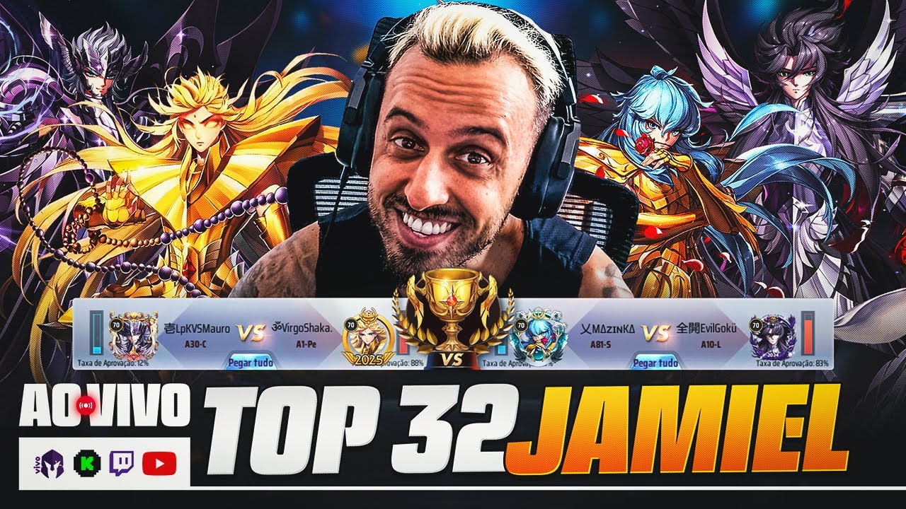 🏆 TOP 32 - JAMIEL AMÉRICA - MAZINKA VS EVILHGOKU 🏆 - !X7 !EXITLAG !HUAWEI