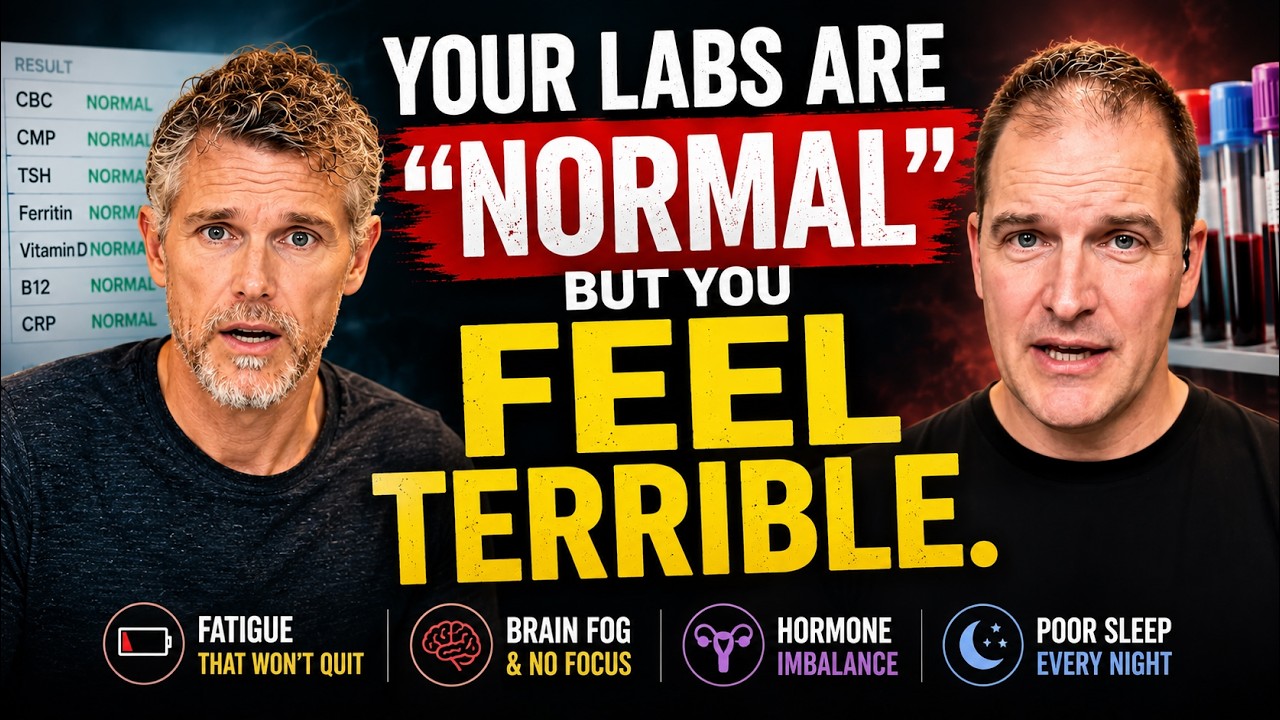 Understanding Bloodwork, Your Labs are “Normal” But You Don’t Feel Normal