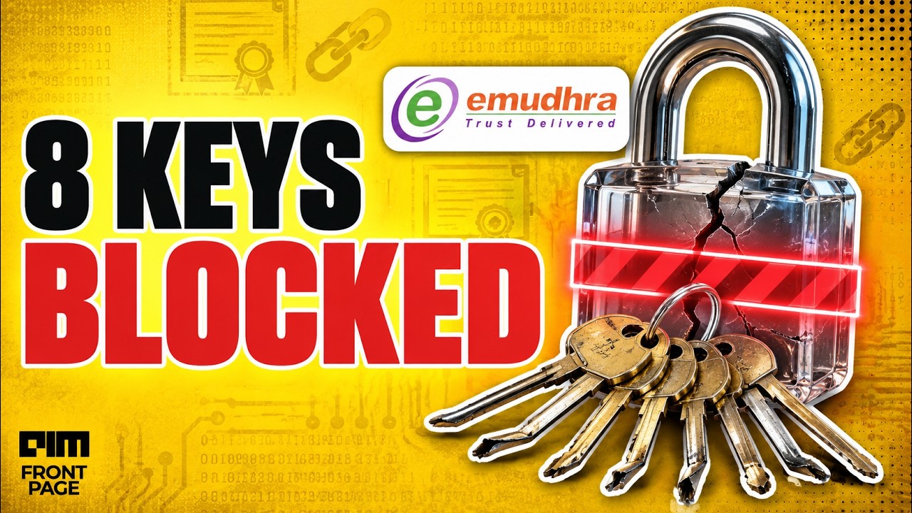 Massive India Security Flaw: 8 eMudhra Keys Compromised!