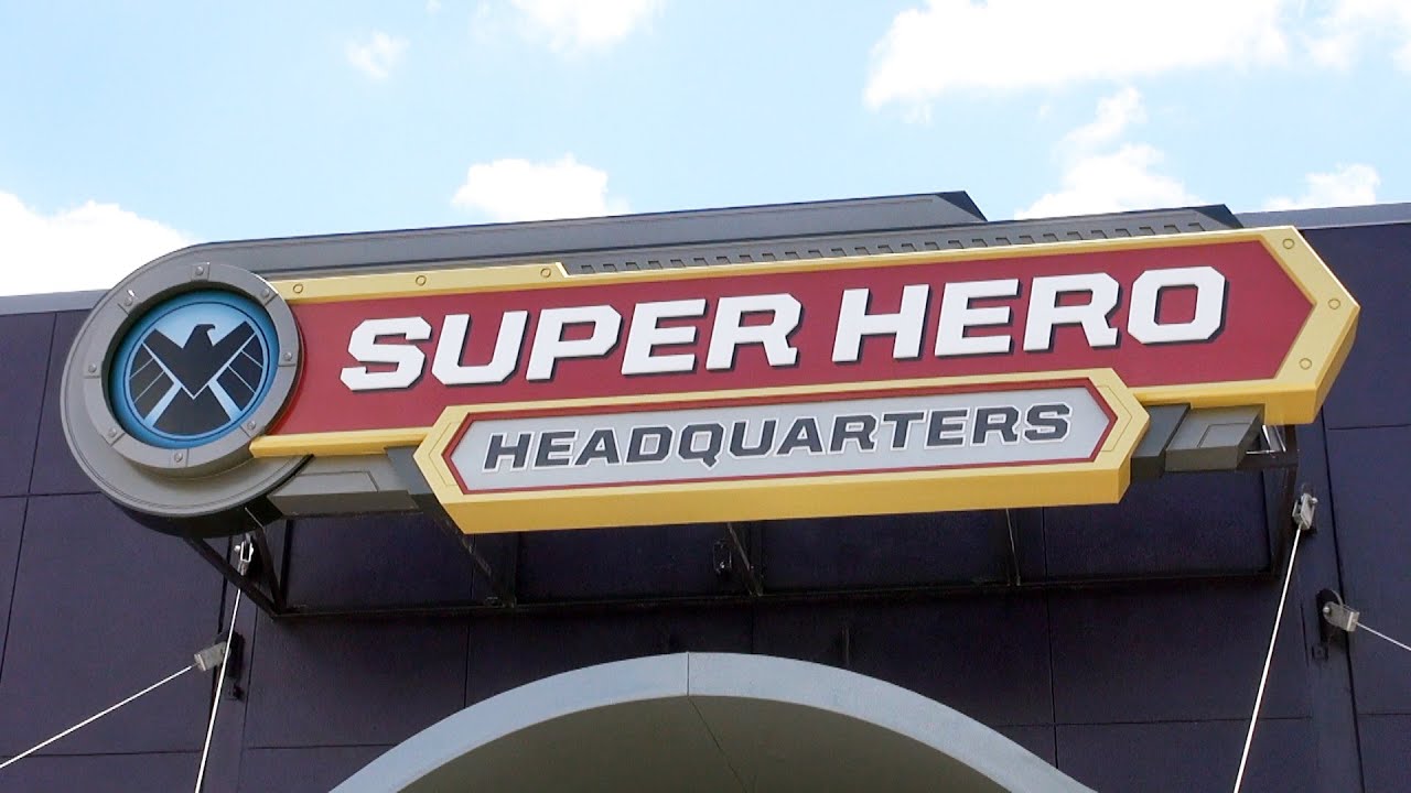 Super Hero Headquarters NEW Marvel Store at Disney Springs, FULL TOUR at Downtown Disney