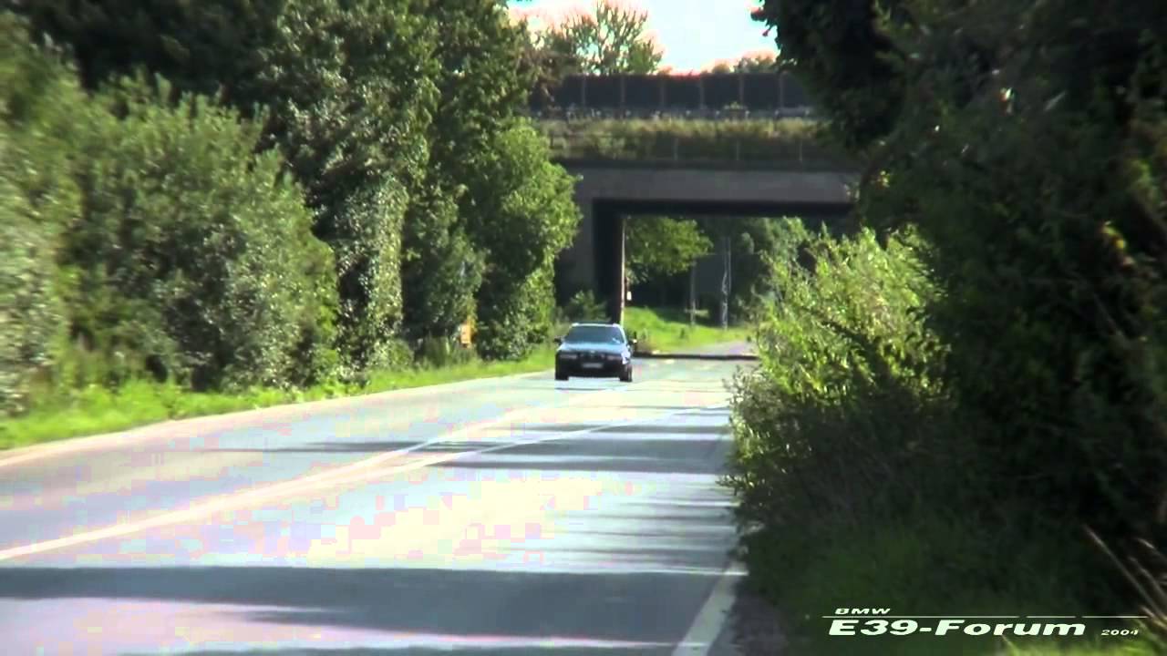 BMW E39 Forum V8 Treffen  Slado 535i