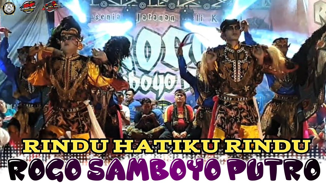 RINDU HATIKU RINDU ‼️Djandut Jaranan Terbaru ROGO SAMBOYO PUTRO