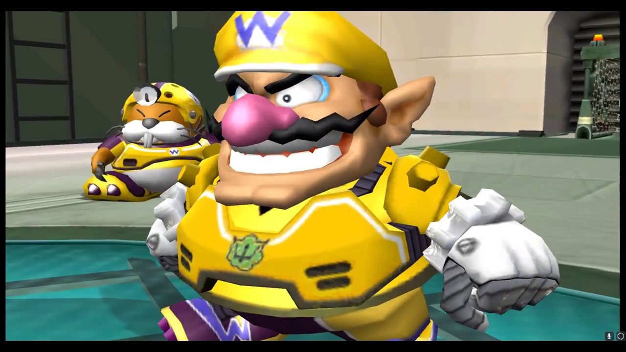 Waluigi vs Wario - Mario Strikers Charged SKILL LEVEL 5 - nº 6