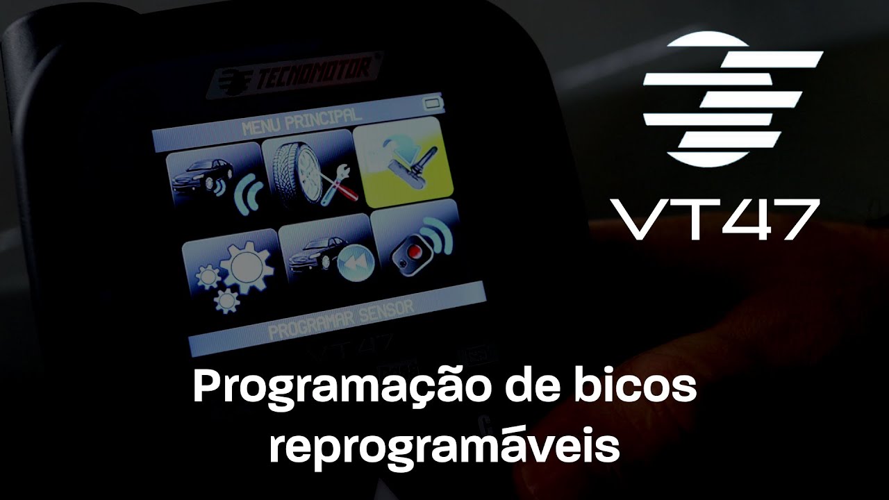 Programação e ativação dos sensores TPMS com VT47
