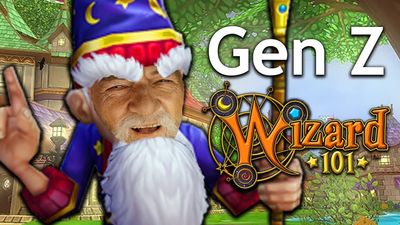 Gen Z plays Wizard101 in 2025