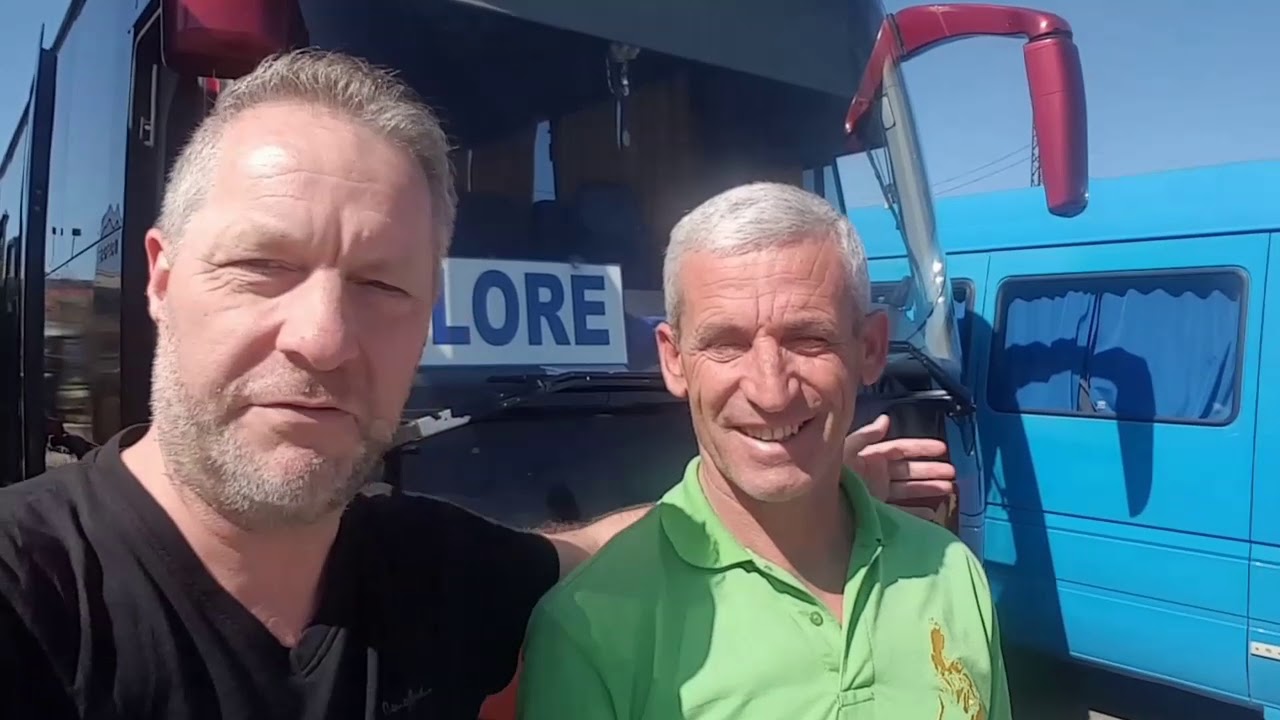 TIRANA TO VLORE BUS, ALBANIA - CHEAP CHEAP!!