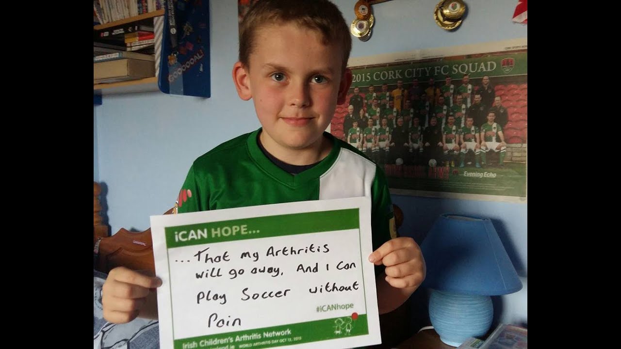 Children's #iCANHope for World Arthritis Day Oct2015