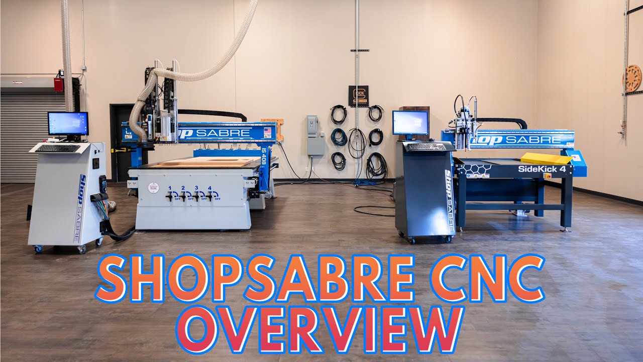 ShopSabre CNC - Overview