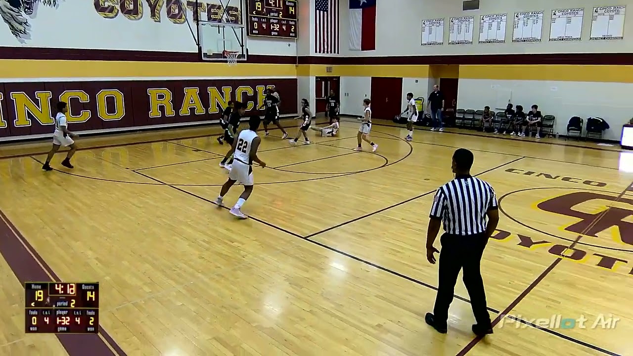 STOCKDICK JUNIOR HIGH SCHOOL 48 VS CINCO RANCH JUNIOR HIGH 38  KISD School district championship