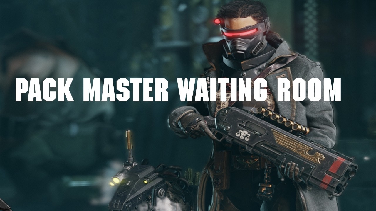 Update Teaser got me excited: Darktide Arbites