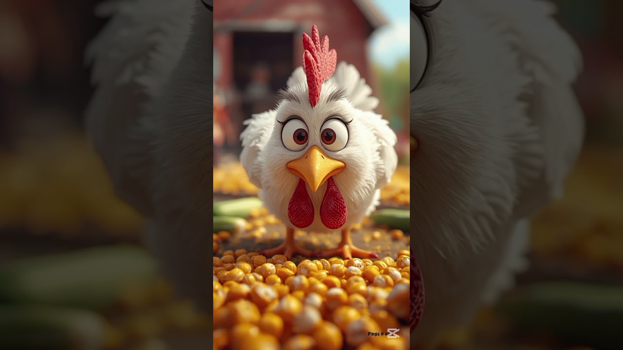 🐔 Cluck, Cluck, Chicken#CluckCluckChicken#KidsDance#FunnyChicken#NurseryRhymes#SingAlong#Cartoon