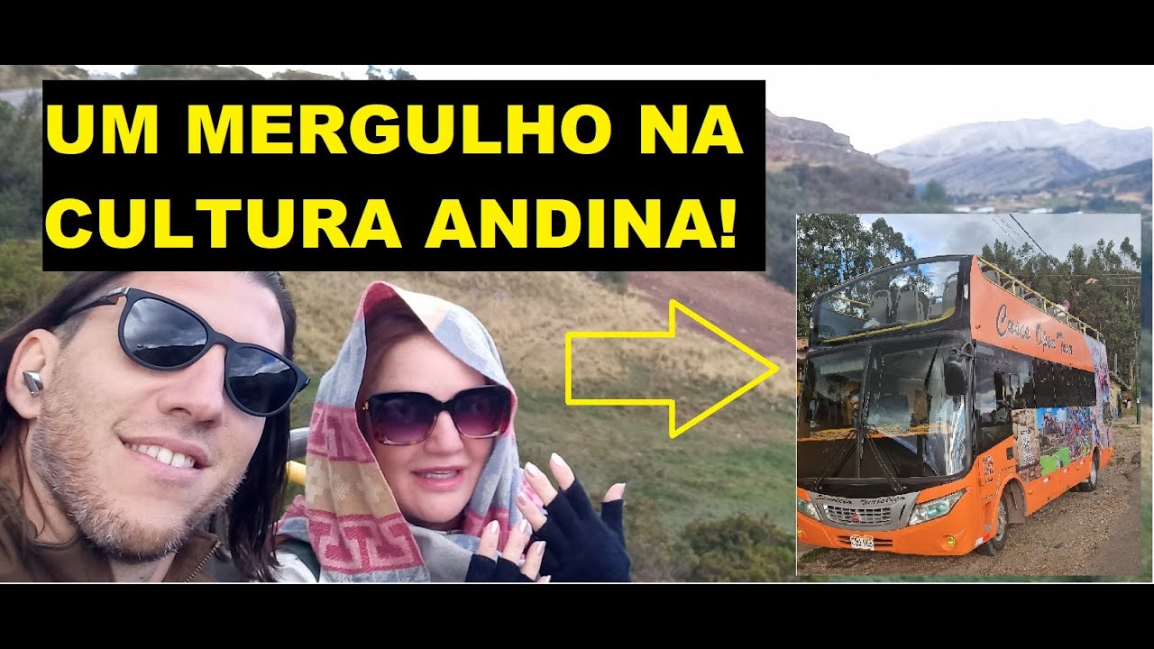 City tour em Cusco - ônibus panorâmico -  Peru / out.2025  #Ep.6                       (9 episódios)