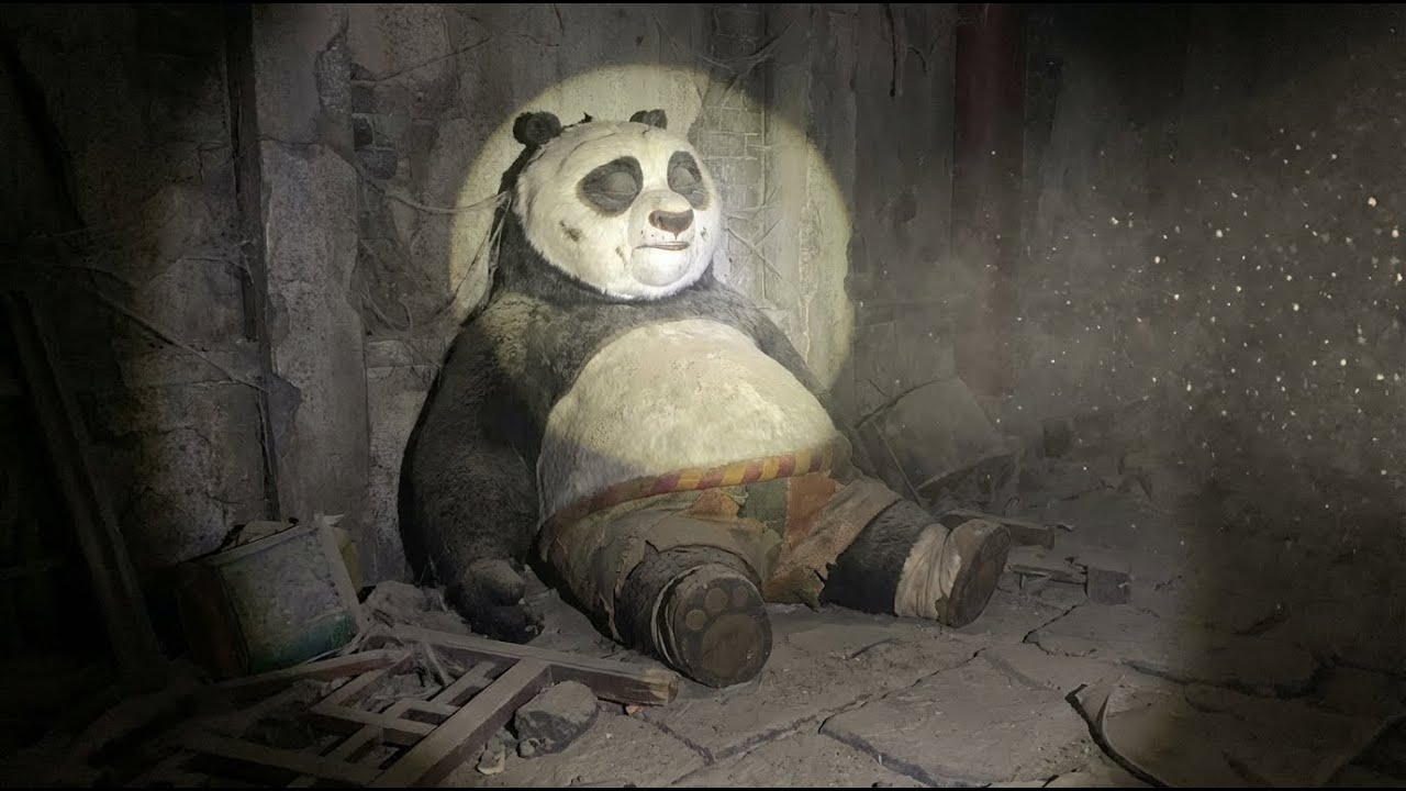 Real-life characters from Kung Fu Panda (Found Footage)