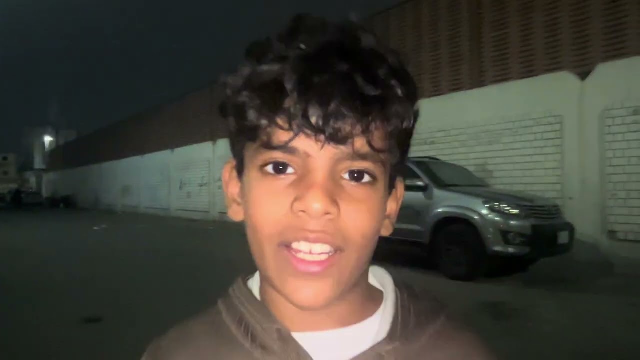 ‏￼تسابقت انا واخي ‏شوفوا مين اللي فاز