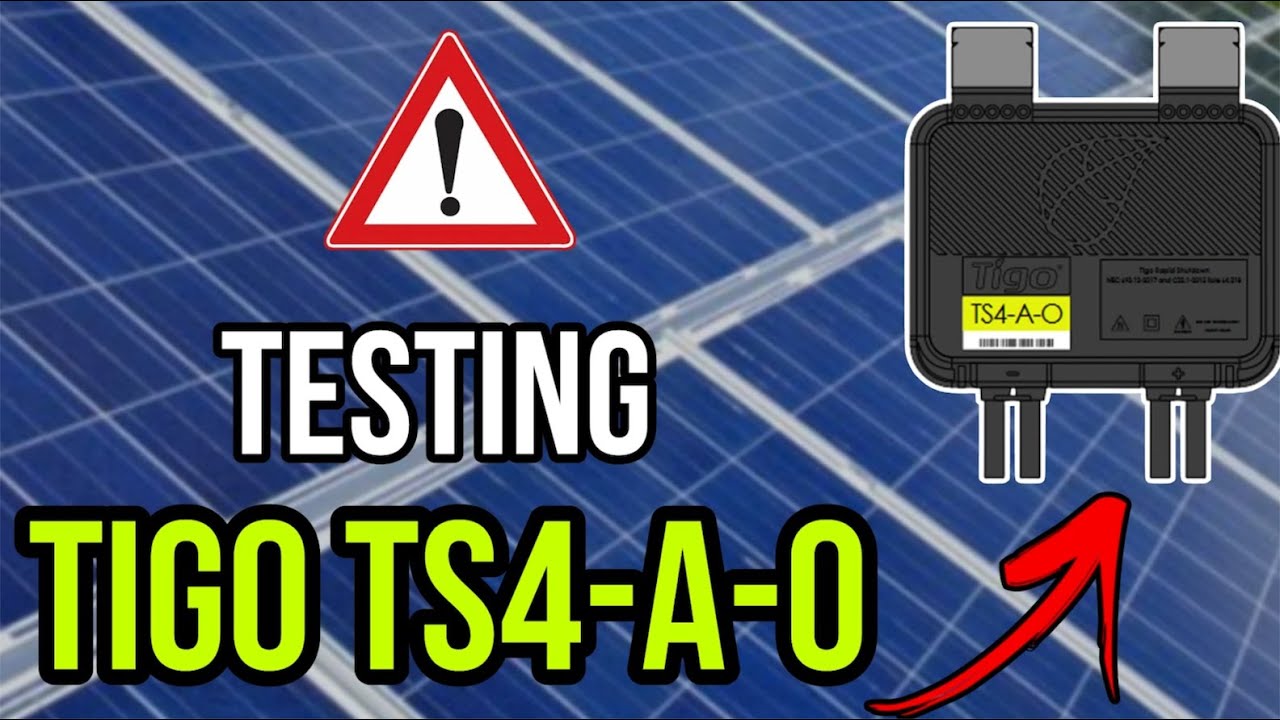 Tigo TS4-A-O Testing Optimization & Overview #tigo