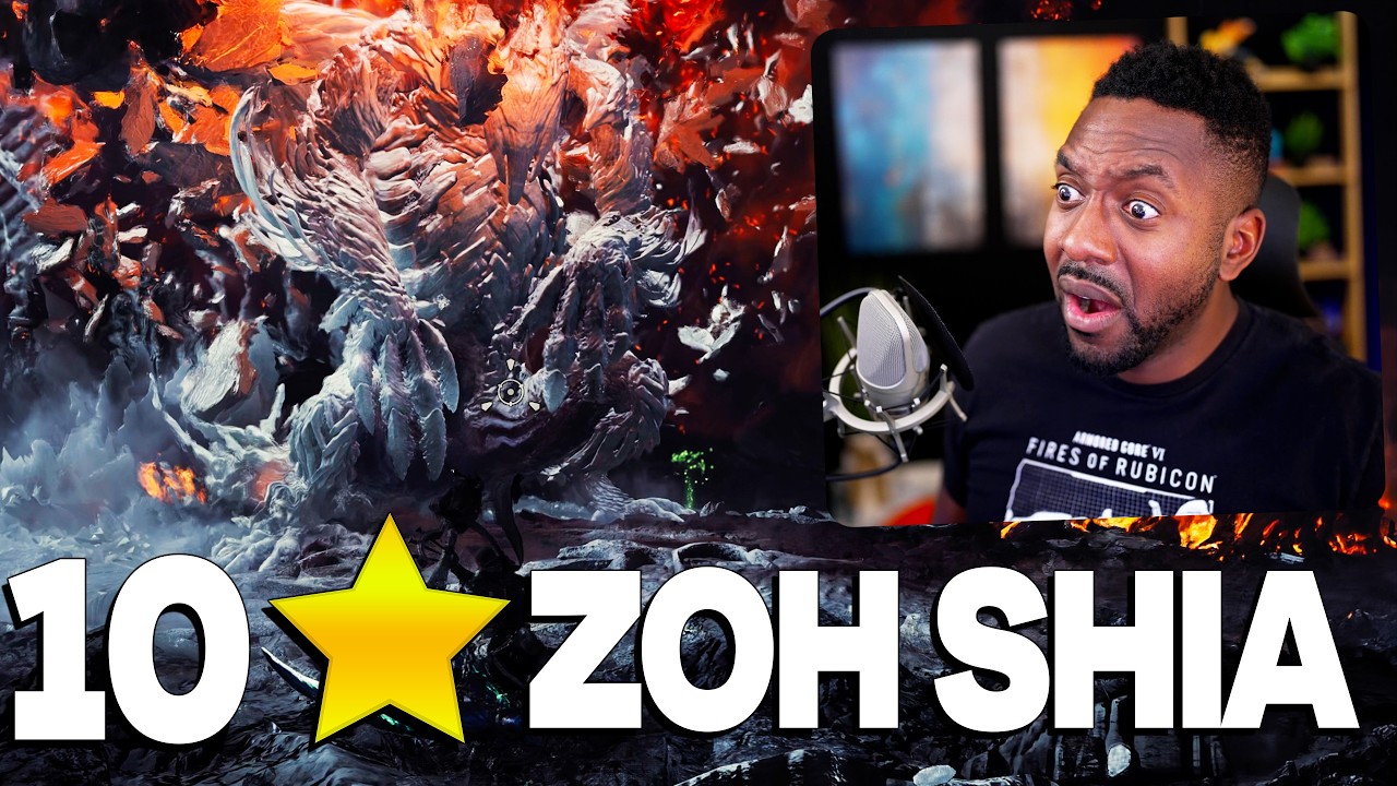 10 Star Zoh Shia First Attempt... New Monster Reaction | Monster Hunter Wilds