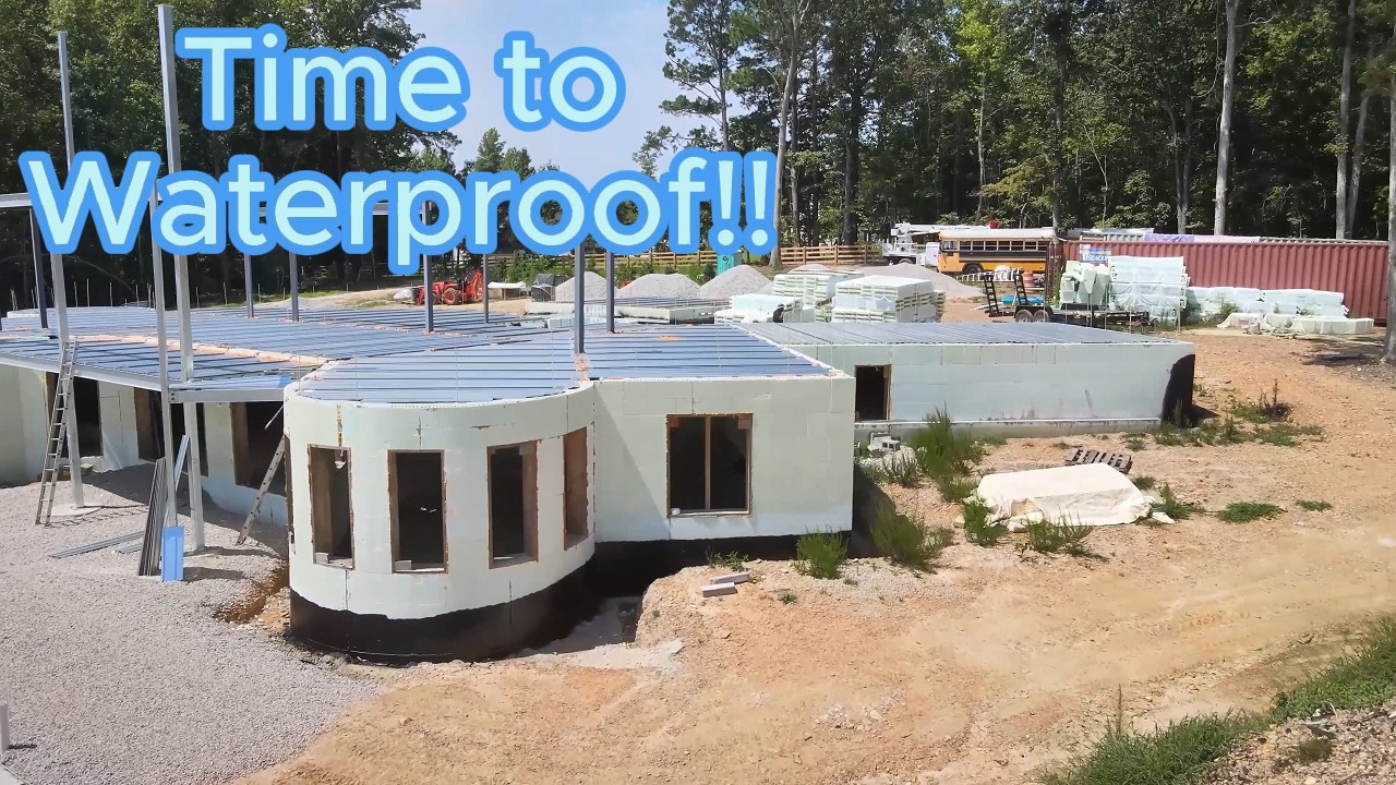 Waterproofing the Basement Using Tremco Tuff N Dri