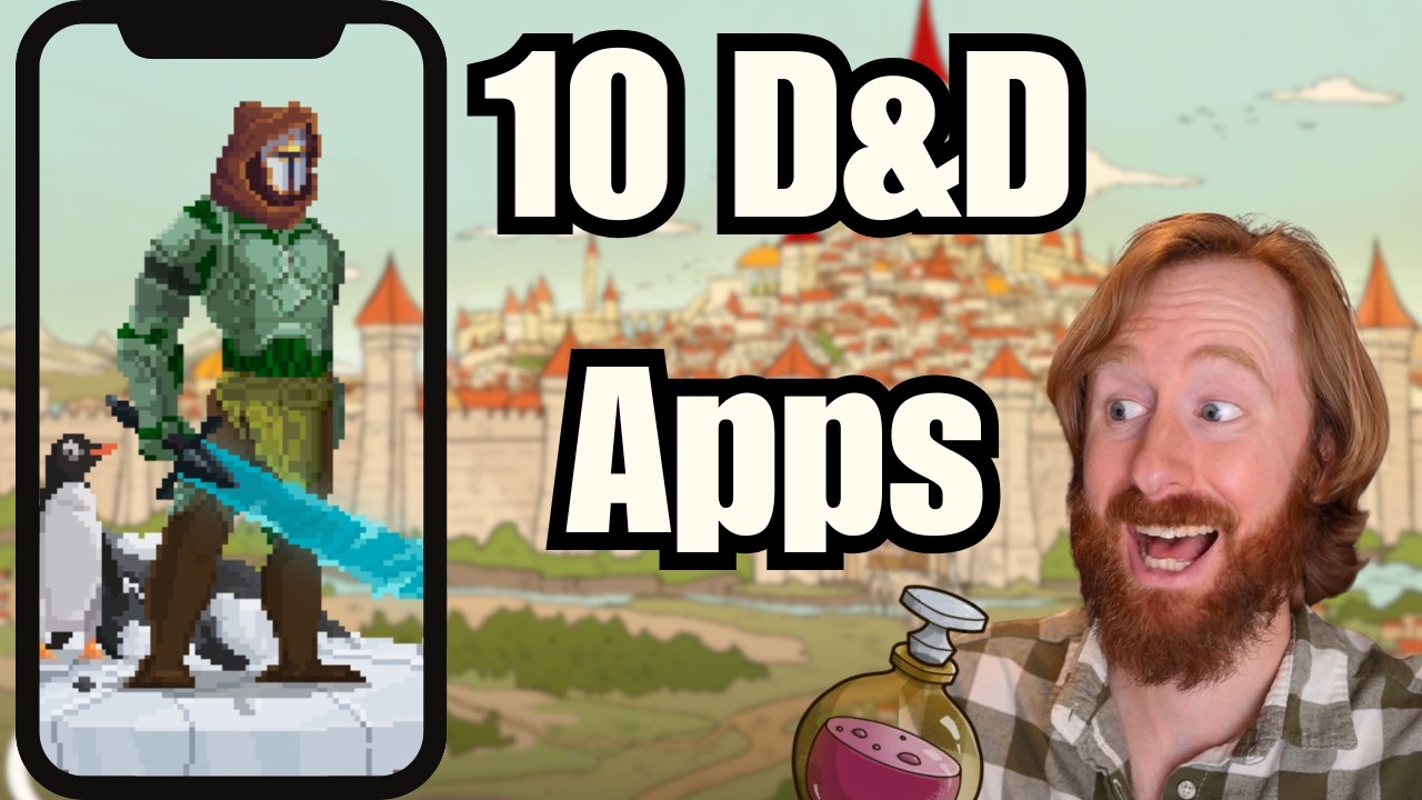 10 лучших мобильных приложений для повышения уровня кампаний D&D (для игроков и мастеров)