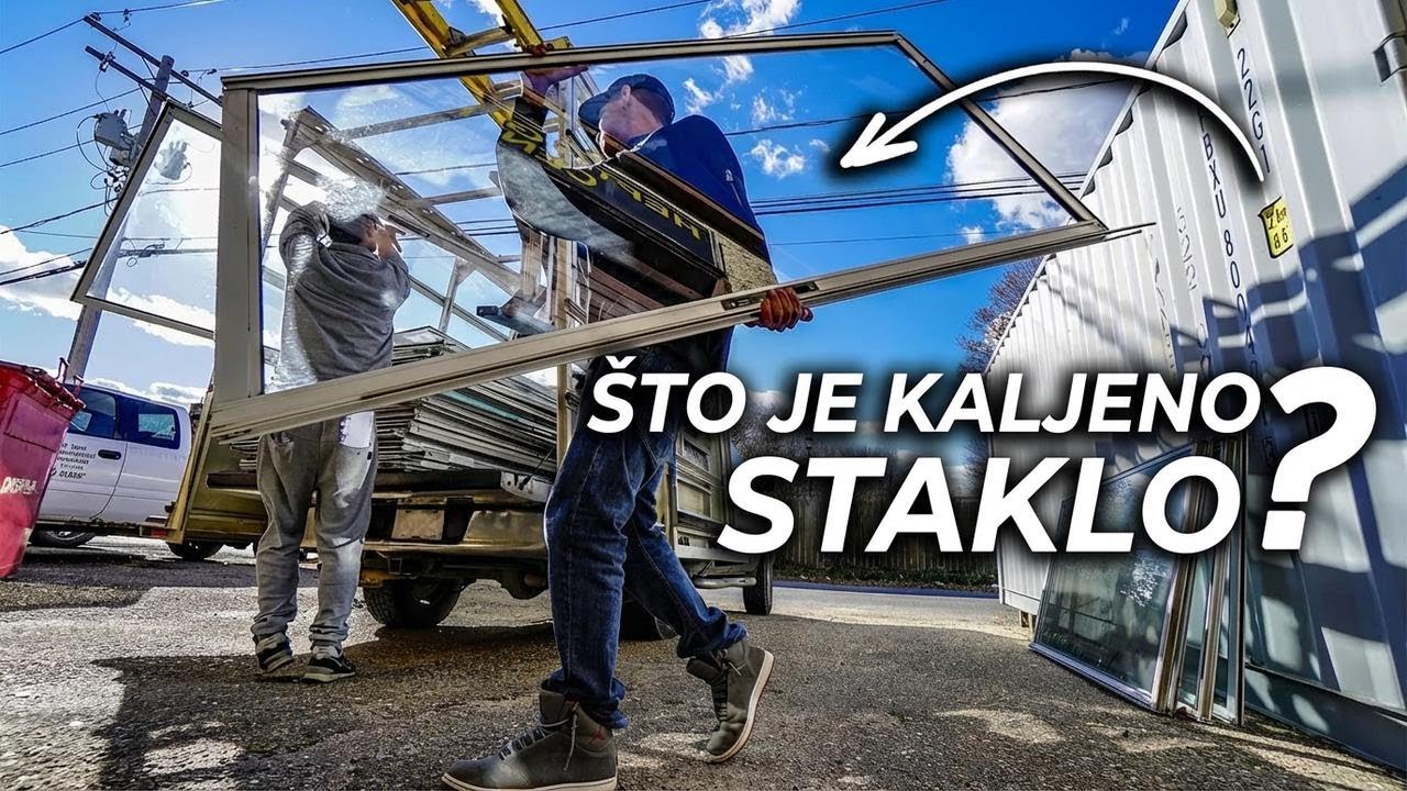Što je kaljeno staklo i kako nastaje?