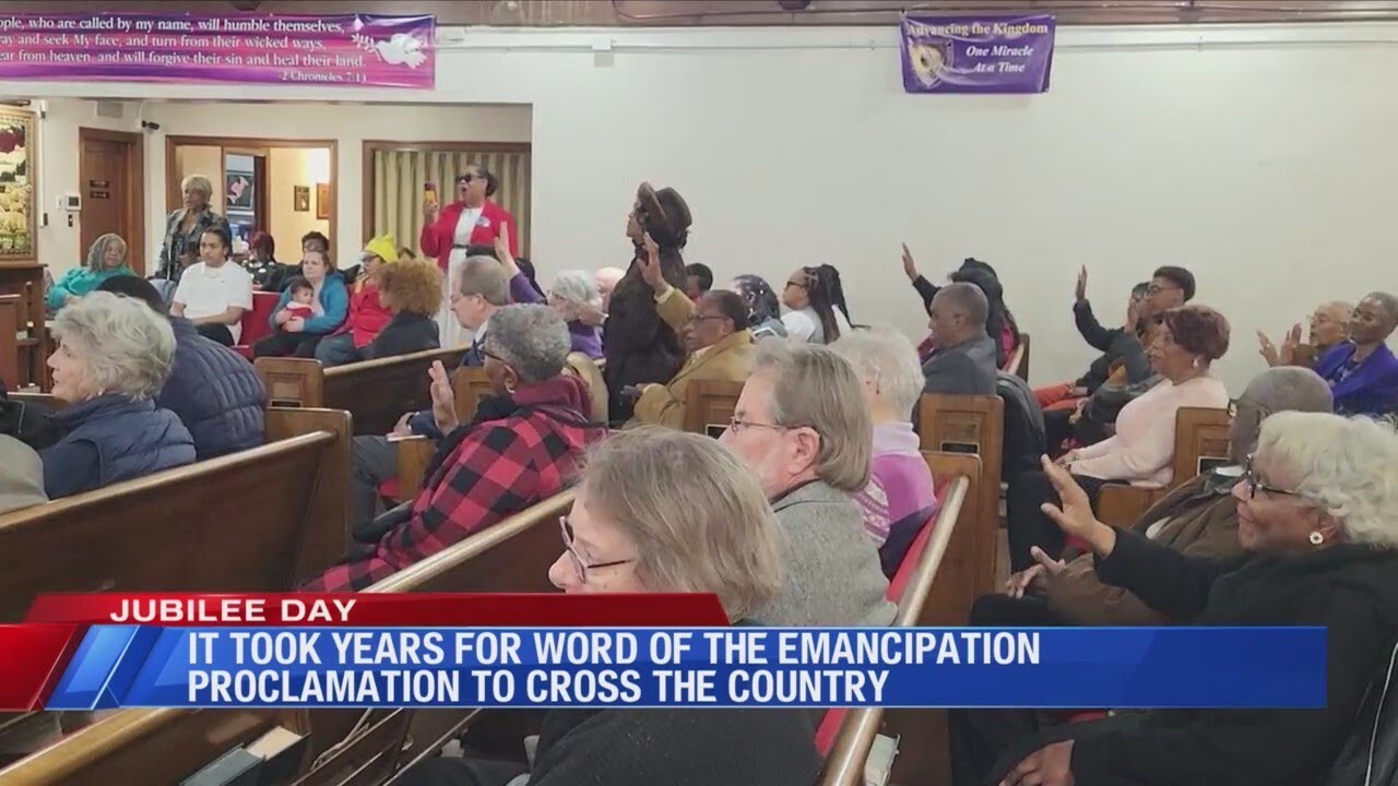 Community and local leaders celebrate Jubilee Day at Mt. Zion AME Church