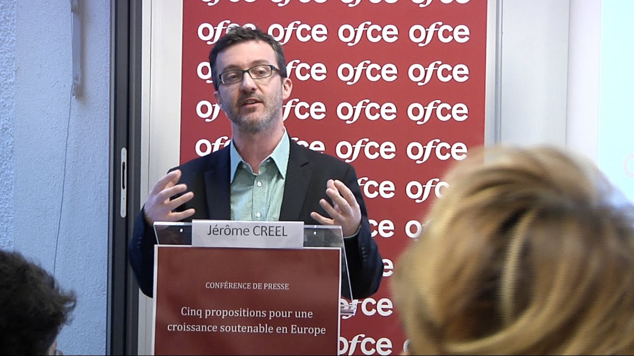 Conf&eacute;rence &agrave; sciences-po de J&eacute;r&ocirc;me Creel et Xavier Timbeau, membres de l'OFCE