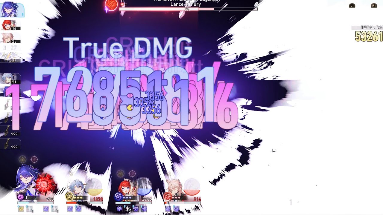 Tribbie E1 & Acheron E2 One Shot MOC Bosses