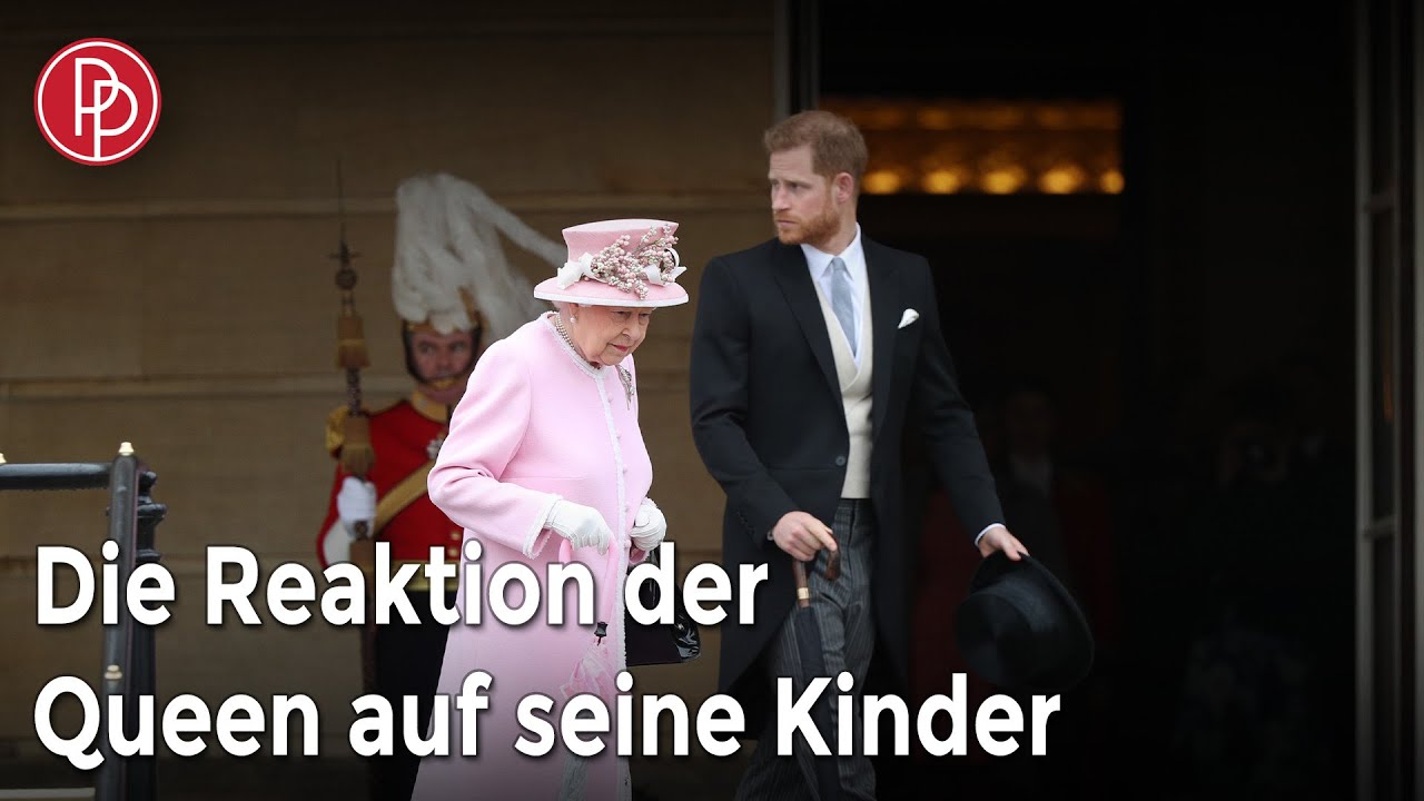 R&uuml;hrend: SO reagierte die Queen, als sie Harrys Kinder das letzte Mal sah | PROMIPOOL
