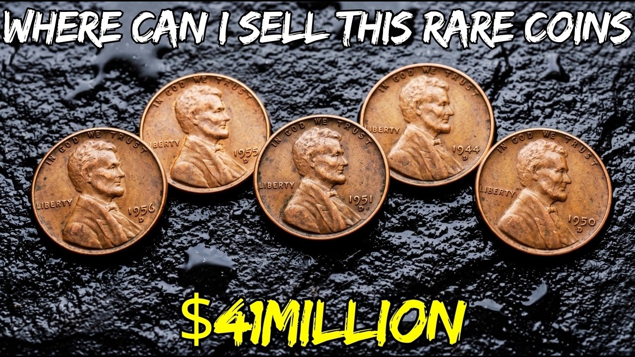 🚨 RETIRE RICH WITH JUST ONE RARE WHEAT PENNY COINS EVERYONE SHOULD CHECK FOR! SOLD FOR $6 MILLION
